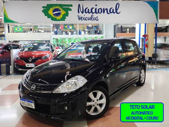 NISSAN TIIDA 1.8 SL 16V FLEX 4P AUTOMÁTICO NISSAN TIIDA 1.8 SL 16V FLEX 4P AUTOMÁTICO